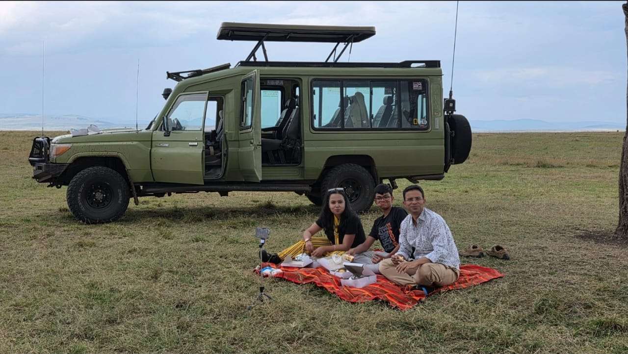 Family-friendly lodge accommodation with educational game drives