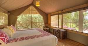 Luxury tented accommodation at Basecamp Masai Mara