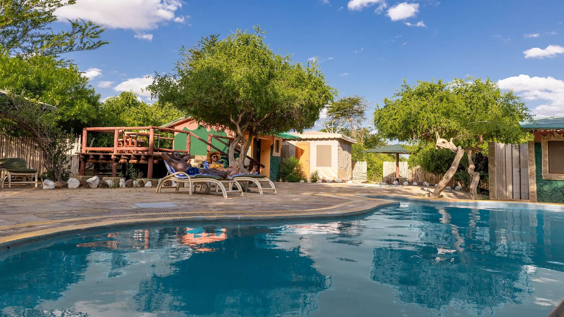 Sentrim Tsavo Lodge - photo 3